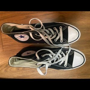 Converse Black Chuck Taylor All Star High Tops